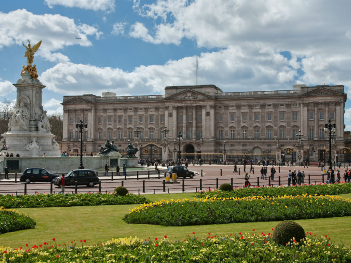 Since 1837, Buckingham Palace has been the official residence and administrative headquarters of the monarchy, making it a popular tourist attraction.