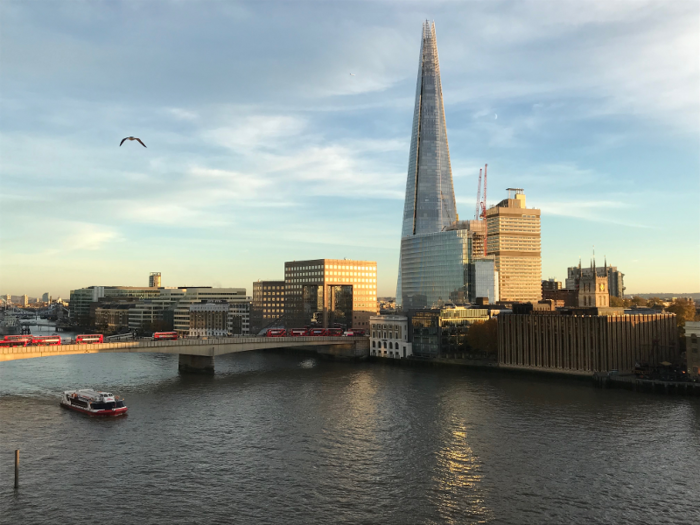 Similar to the Eye, The Shard is another observation spot, opened to the public in 2013 and equally as expensive. The cheapest ticket package for adults is £32  (approximately $42).