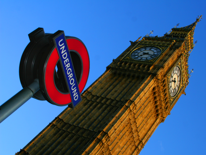 Arguably the most iconic London site, the Elizabeth Tower, is in Westminster ...