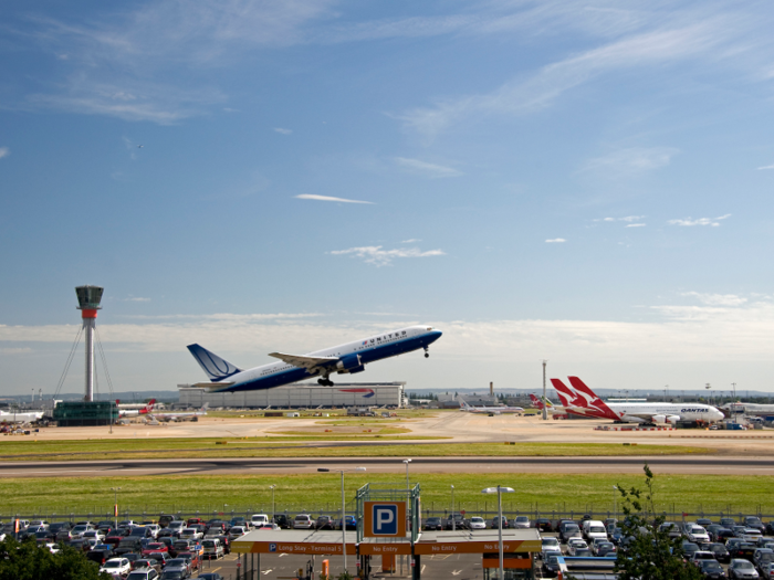 ... and with five major airports, the city is often a launching point for broader UK or European travels, too.