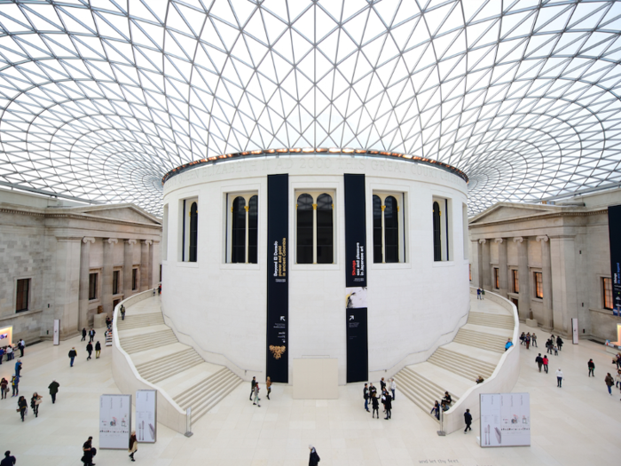 … and the British Museum.