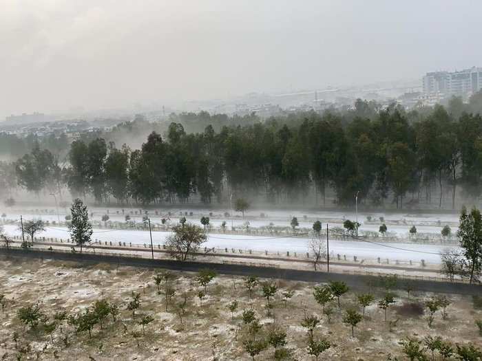 ​Another incidence influenced by Polar Vortex?