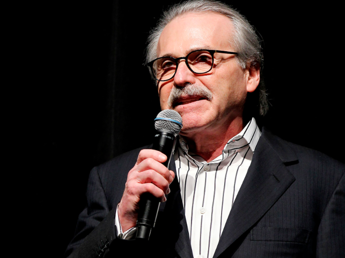 David Pecker, CEO of National Enquirer publisher, American Media Inc.