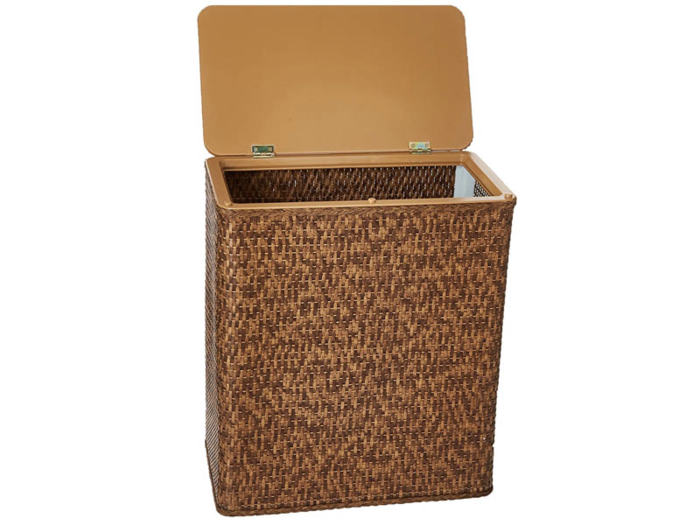 A more stylish laundry hamper