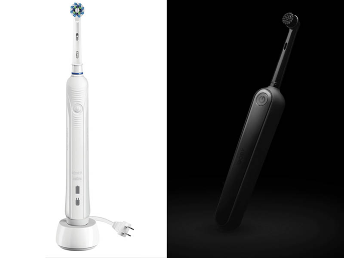 An electric toothbrush