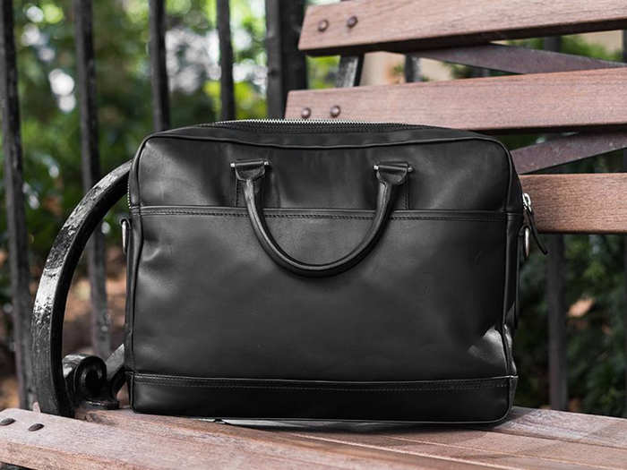 A briefcase (for men)