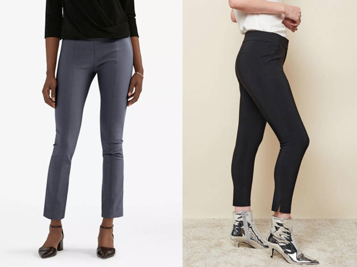 Comfortable yet flattering work pants (for women)