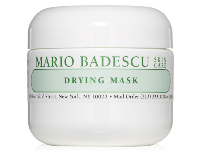 A gentle <a href="https://amzn.to/2xJvILY" target="_blank" rel="noopener">drying mask </a>