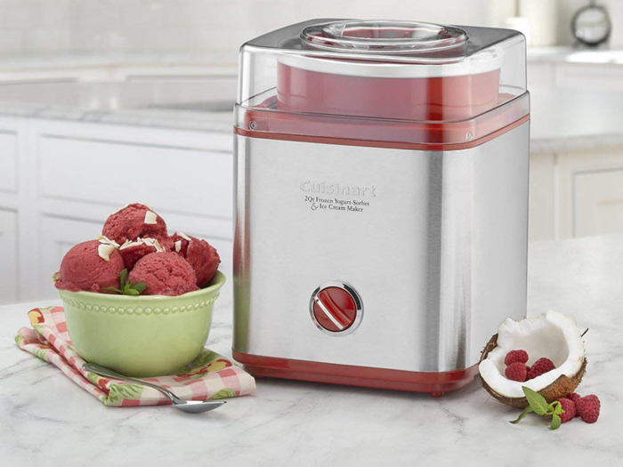 How to make ice cream with an ice cream maker