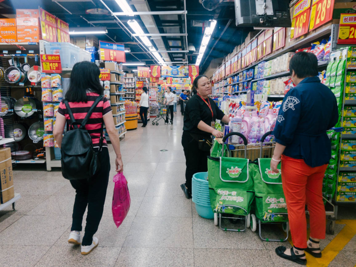 One Business Insider reporter, Harrison Jacobs, went inside the Beijing Walmart store to see what it