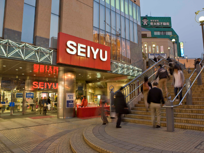 Walmart fully acquired Seiyu — one of Japan