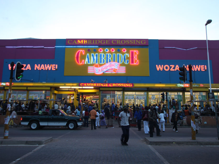 ... Cambridge and Rhino, which offers people on the lower end of the Southern African Living Standards Measurement scale — the sliding scale used by the region to divide the market into targetable groups — a hand-curated selection of both nationwide food and cosmetics brands and merchandise that falls under the store