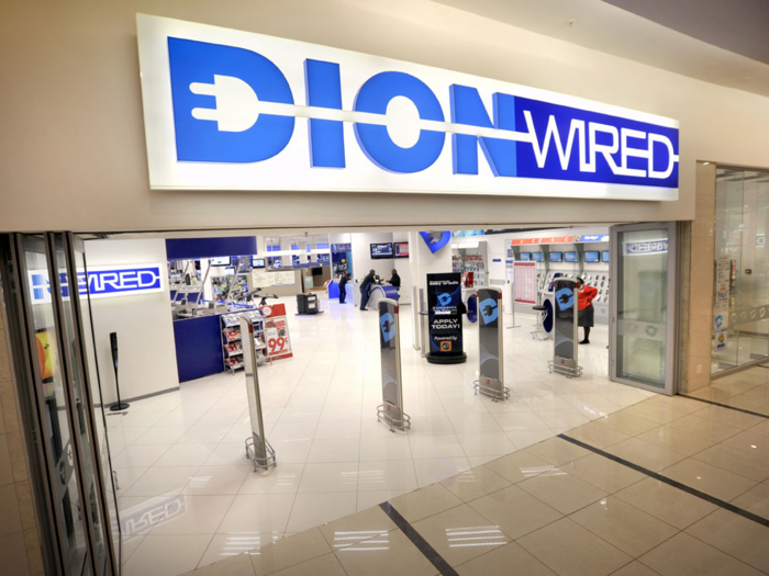 ... DionWired, selling tech and electronics, ...