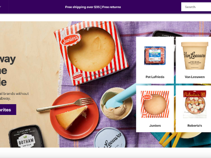 On Jet.com — the e-commerce site Walmart bought for $3.3 billion in 2016 — shoppers get an extremely localized and personalized experience.