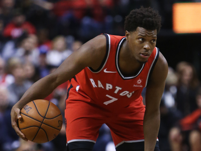 Kyle Lowry today — 32 years old