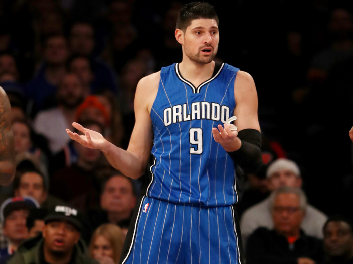 Nikola Vucevic today — 28 years old