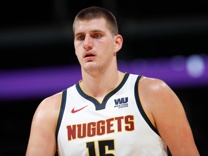 Nikola Jokic today — 23 years old