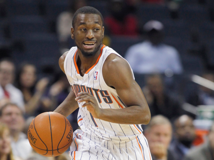 Kemba Walker as a rookie — 20 years old