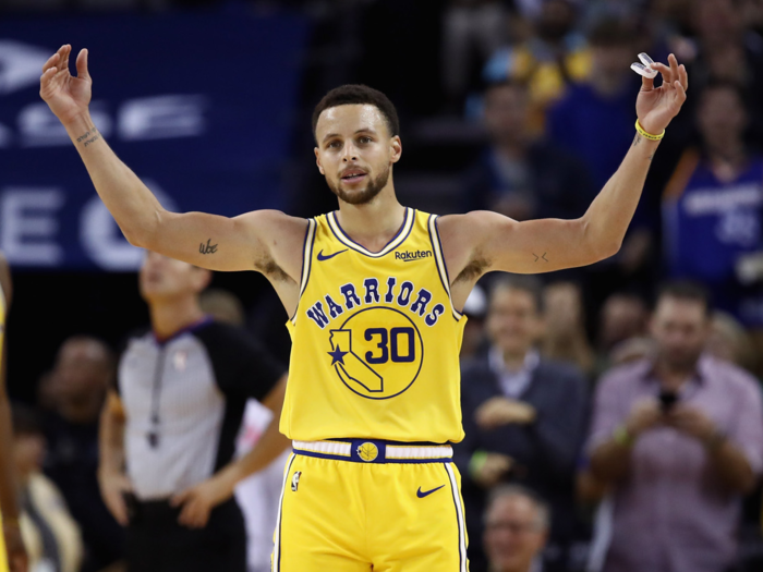 Stephen Curry today — 30 years old