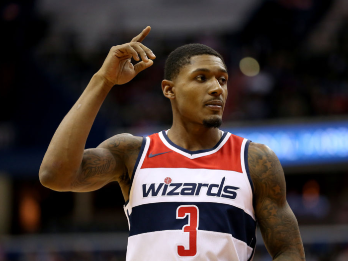 Bradley Beal today — 25 years old