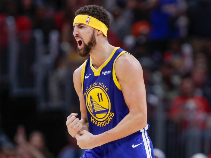 Klay Thompson today — 29 years old