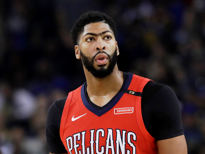 Anthony Davis today — 25 years old