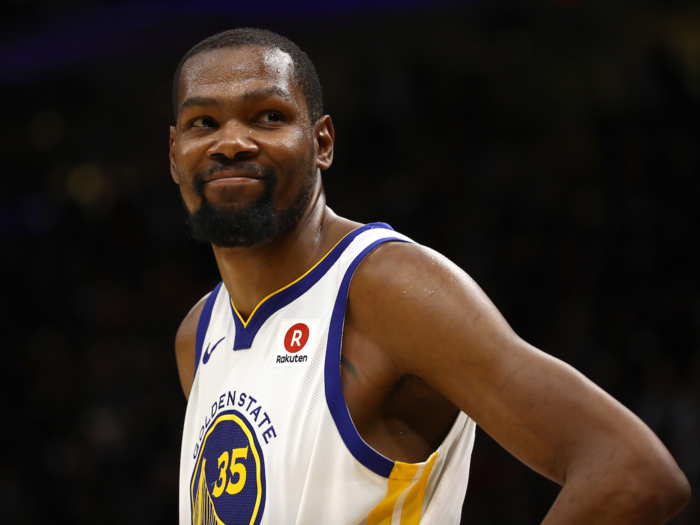 Kevin Durant today — 30 years old