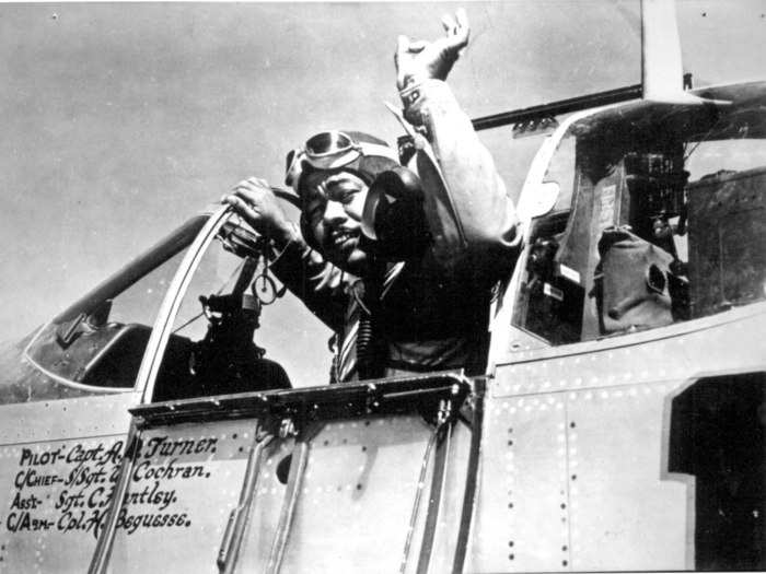 The Tuskegee Airmen were highly successful during the war, escorting medium and heavy bombers on missions over Italy and Germany