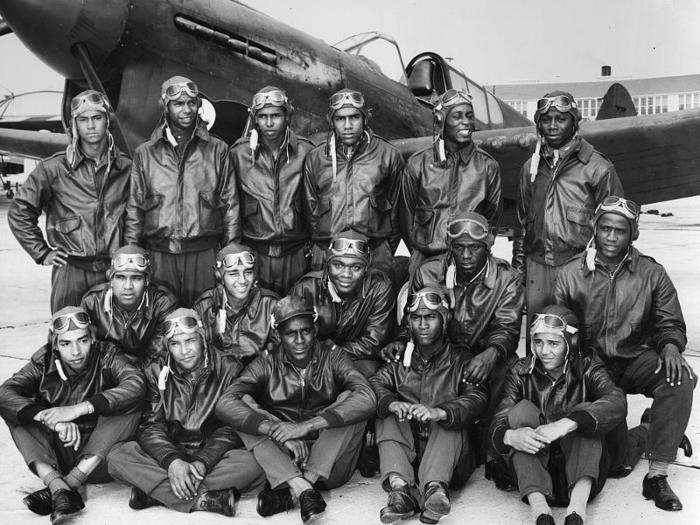 The first class of pilots graduated in March 1942.