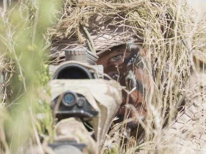 One of the greatest dangers is that new technologies are making it harder for snipers to hide.