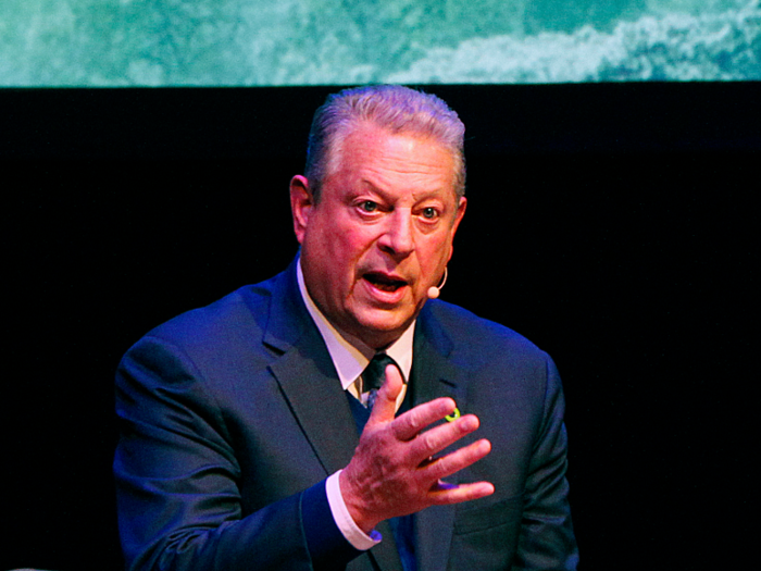 Al Gore — 2000 Democratic presidential nominee