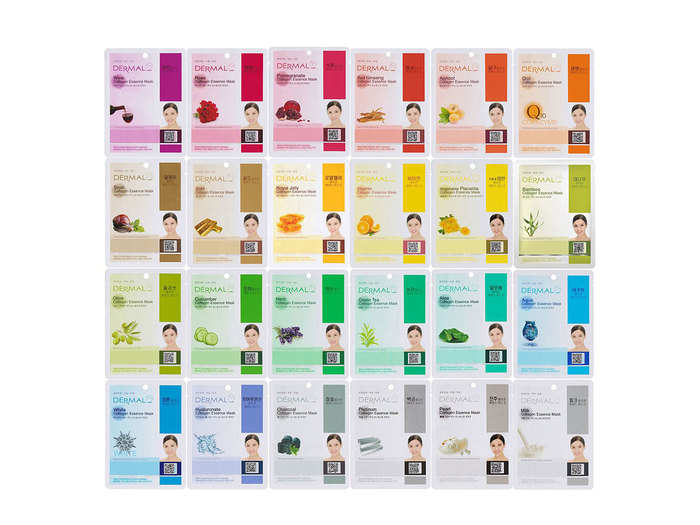 A 24-pack of face masks