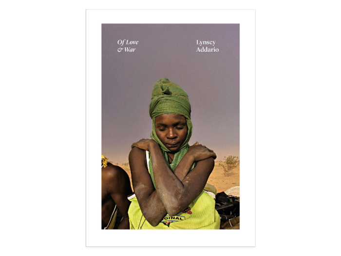 A coffee table book from a renowned woman photojournalist