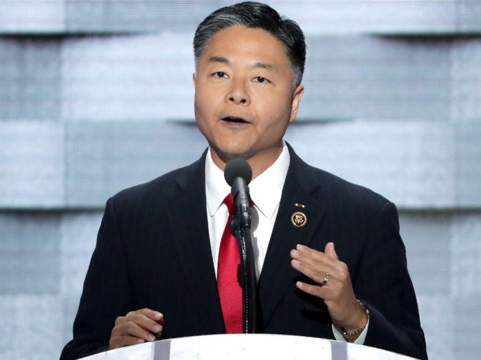 Rep. Ted Lieu a Democrat from California