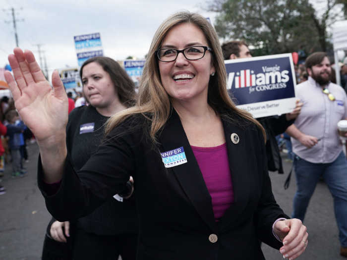 Rep. Jennifer Wexton a Democrat from Virginia