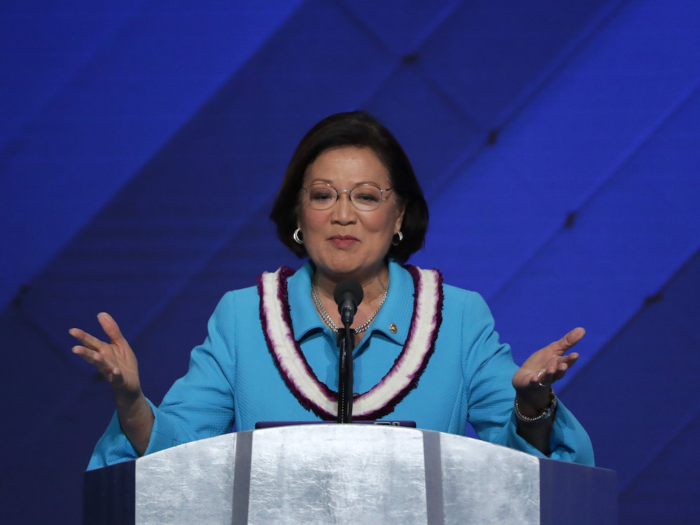 Sen. Mazie Hirono a Democrat from Hawaii