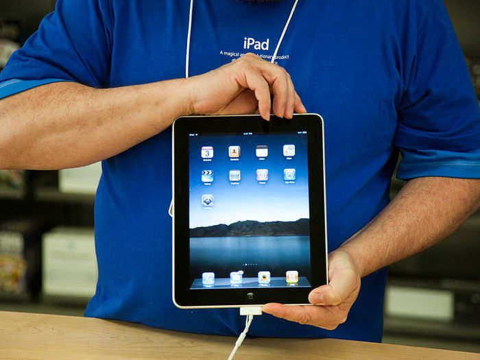 Apple released the first iPad nearly a decade ago, on April 3, 2010. At first, many people thought it would tank.