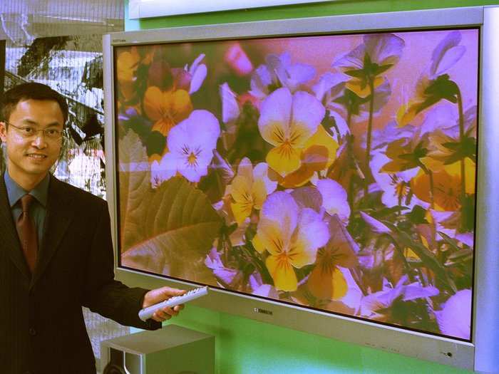 Korean tech giant Samsung started making televisions in the 1970s. By the late 