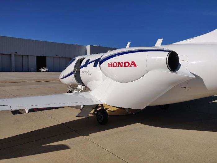 For us, the original HondaJet was a game-changer. With the HondaJet Elite, they