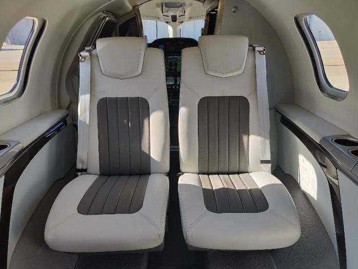 As a result, the seats can move forward, backward, and to the side.