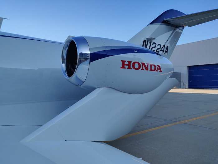 The HondaJet HF120 turbofan engines are also back for another tour of duty.