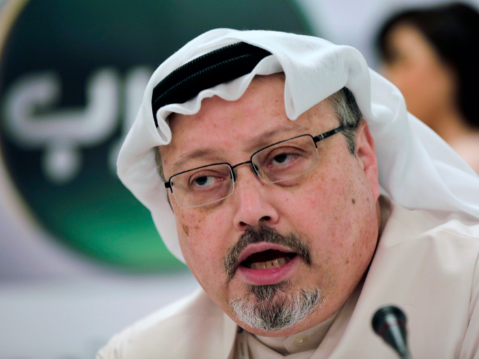 Journalist Jamal Khashoggi, who was killed at the Saudi consulate in Istanbul last October, worked for the Bezos-owned Washington Post — leading some to speculate that the Saudis were somehow involved with the National Enquirer investigation, especially given Bezos