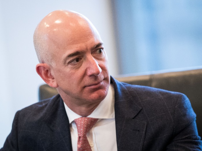 On Thursday, Bezos took everyone by surprise when he published a blog post that accused Pecker and AMI of "extortion and blackmail." Bezos claimed AMI threatened to release the intimate photos it had acquired unless he agreed to stop investigating the leaks and made a public statement denying the leaks were politically motivated — two things he says he refused to do.