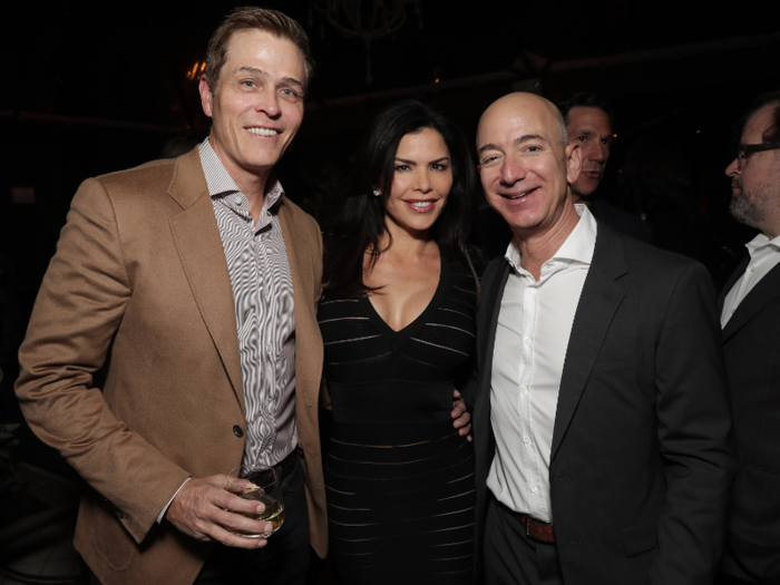 Hours after news of the divorce broke, the National Enquirer reported that Jeff Bezos has been dating a former TV host named Lauren Sanchez — and said that it had conducted a 4-month-long investigation into the affair.