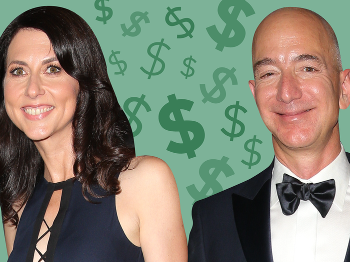 News of the impending divorce raised questions about its impact on the net worth of Jeff Bezos, the richest person in the world. The couple reportedly didn