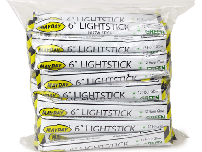 A pack of light sticks