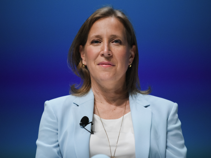 Susan Wojcicki — CEO, YouTube