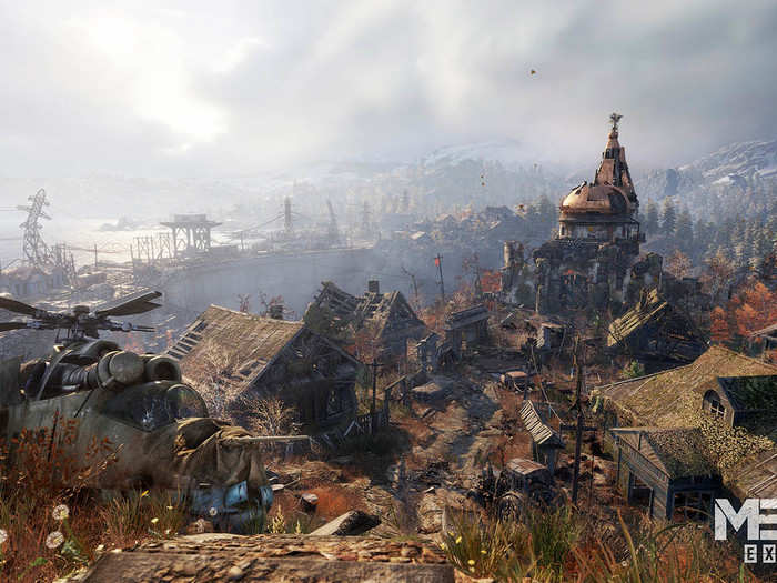 5. "Metro: Exodus"