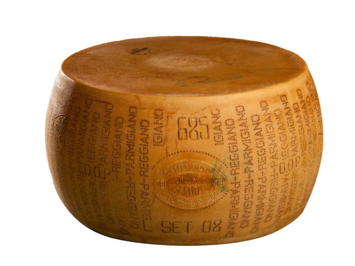 72-pound parmesan cheese wheel, $899.99