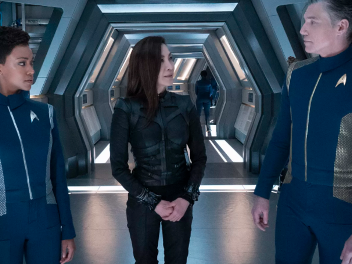 5. "Star Trek Discovery" (CBS All Access)